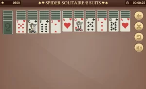 Spider Solitaire 2 Suits